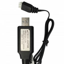 utángyártott USB RC Töltőkábel Batteries JST XH-3P csatlakozó, 60 cm 7