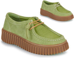 Clarks Pantofi Derby Femei TORHILL BEE Clarks Verde 39