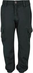 Urban Classics Fiúk Cargo jogging nadrág 7/8 EVES zöld