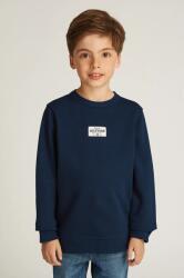 Tommy Hilfiger gyerek felső sötétkék, nyomott mintás, KB0KB09315 - sötétkék 176