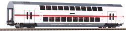 Piko 58802 Emeletes személykocsi 1. o. DBpza, IC-festés, DB AG VI (4015615588023)