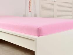 Cearsaf jersey ALVORA 180x200 cm roz