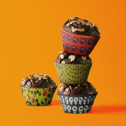 Family Collection Muffin papír szett - halloween - 100 db / csomag (57168W)