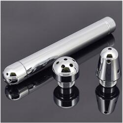  Intim mosó fémből-3feltéttel - diamondsexshop