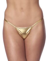 Rimba Danielle arany micro tanga. Méret: S-L
