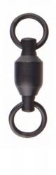 MadCat stainless ball bearing swivels #2 165lb 75kg black - 3db csapágyazott erős forgó (SVS70905) - epeca