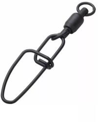 MadCat stainl. bb swivels w. crossl. snap 3 harcsa forgó kapocs 90kg 3db/cs (SVS70904) - epeca