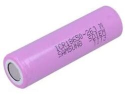 Samsung ICR18650 26J M 3, 7V 2600mAh 5, 2A ipari Li-ion akkumulátor (Samsung-ICR18650-26JM)