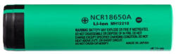 Panasonic NCR 18650 A 3, 7V 3100mAh 6, 2A MH12210 ipari Li-ion akkumulátor (Panasonic-NCR18650A)