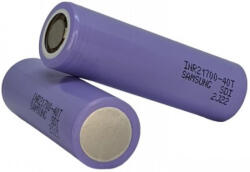 Samsung INR 21700 40T 3, 7V 4000mAh 35A ipari Li-ion akkumulátor (Samsung-INR-21700-40T)
