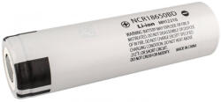 Panasonic NCR 18650 BD 3, 7V 3200mAh 10A MH12210 ipari Li-ion akkumulátor (Panasonic-NCR18650BD)