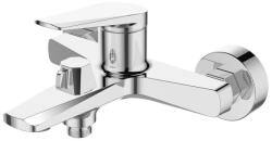 Caldo Freddo kádtöltő csaptelep - zuhahyszettel - fix falitartóva l- KRÓM (4626903H) - globalvivamarket