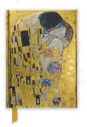  BSB notesz (24, 5x18cm, 128 old. , vonalas) Klimt: A csók (5) (FTQNB007)