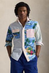 Ralph Lauren pamut ing férfi, galléros, regular, 710958150 - többszínű L