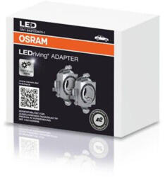 OSRAM Set 2 adaptoare H7 Osram LED 64210DA03 pentru Mercedes, Opel, VW (64210DA03-1) - sxsauto