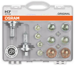 OSRAM Set Becuri Auto De Rezerva Camion, 24V H7, OSRAM (CLKH724V)