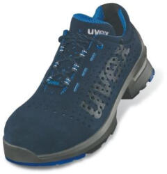 uvex 85317 uvex 1 S1 SRC perforált félcipő, kék/fekete, 10 széles 40