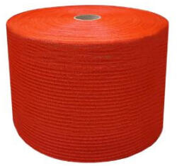 Raschel zsák roll piros 34x46cm 3500db/tek