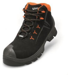 uvex 65292 uvex 2 VIBRAM S3 HI HRO SRC bakancs, fekete/narancs, 11 széles 52