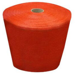 Raschel zsák roll piros, 41x60cm, 2500db/tek