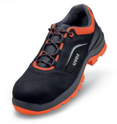 uvex 95088 uvex 2 xenova S2 SRC ESD félcipő, fekete/narancs, 11 széles 43
