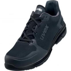 uvex 65901 uvex 1 sport félcipő S1 P SRC, fekete, 10-es szélesség 48