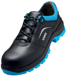 uvex 95558 uvex 2 xenova S2 ESD félcipő, fekete/kék, 11 széles 52
