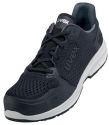 uvex 65989 uvex 1 sport S1 SRC ESD perforált félcipő, fekete, 12 szélesség 42