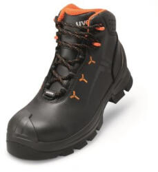 uvex 65234 uvex 2 VIBRAM S3 HI HRO SRC fűzős bakancs, fekete/narancs, 14 széles 48