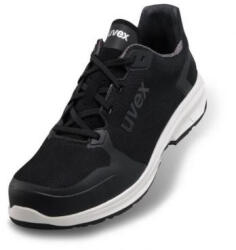 uvex 1 sport S1P, SRC félcipő, fekete, 35-52 méret, 10-es szélesség 46