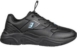 SAFETYJOG SJ Champ O2 ESD félcipő, szintetikus bőr, fekete 47