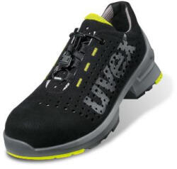 uvex 85438 uvex 1 S1 SRC perforált félcipő, fekete/lime, 11 széles 52
