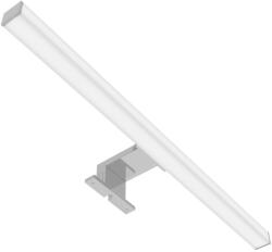 Avide LED Tükörvilágító Lámpa Szögletes Króm Műanyag 500mm NW 4000K 7W IP44 (ALML-S50-C-7W)