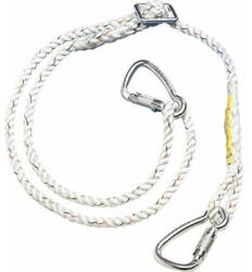 HONEYWELL Miller Titan sodort állítható kikötőkötél 2m, 12mm, 2 db bajonett karabiner