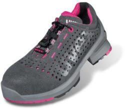 uvex 85618 uvex 1 ladies S1 SRC perforált női félcipő, szürke/pink, 11 széles 42