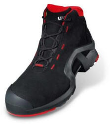 uvex 85172 uvex 1 x-tended support S3 SRC fűzős bakancs, fek/piros, 11széles 44