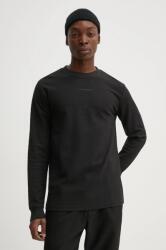 G-Star RAW pamut hosszúujjú fekete, sima, D25166-D617 - fekete S