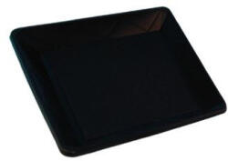PET Tortadoboz fekete szögletes alj 223x223x17mm /tető: C17TRNX02/