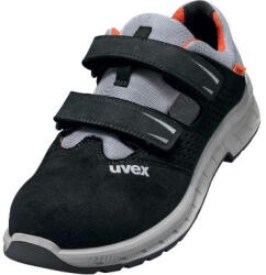 uvex 69062 uvex 2 trend szandál S1 P SRC, fekete/szürke, 11 széles 41