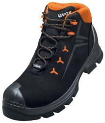 uvex 65251 2 STX VIBRAM S3 WR HI HRO SRC fűzős fekete/sárga velúr bakancs 42