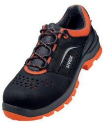uvex 95058 uvex 2 xenova S1 perforált félcipő, narancs/fekete 51