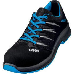 uvex 95553 2 xenova S3 félcipő, fekete/kék, 12 széles, 40