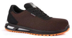 Giasco BURGAZ S1P SRC félcipő textil felsőrésszel, barna/fekete, fémmentes 41
