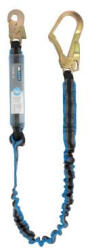 M-SAFE MJ 84-063 M-Safe Flex XL kikötőheveder energiaelnyelővel 1, 5 m, 2db karabiner