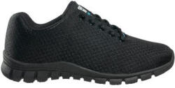 SAFETYJOG SJ KASSIE O1 SRC fekete textil félcipő 37