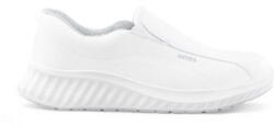 ARTRA Arica S2 SRC fehér microfiber bebújós félcipő acél kaplival PU talp 35