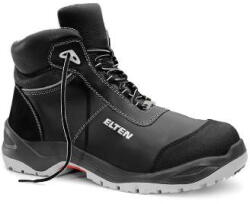 ELTEN OUTLET Elten 76271 Reaction S3 ESD szürke bőr bakancs 43