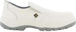 SAFETYJOG SJ X0500 S2 SRC fehér bőr félcipő, bebújós, acél kaplival 36