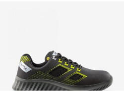 ARTRA Arcasio S1 P SRC ESD félcipő, fekete/zöld 48
