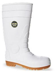 SAFETYJOG SJ POSEIDON S4 fehér PVC csizma, acél kapli 42